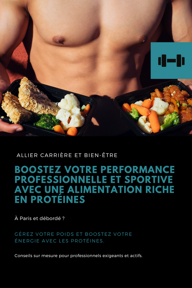 Boostez Votre Performance Professionnelle et Sportive avec une Alimentation Riche en Protéines