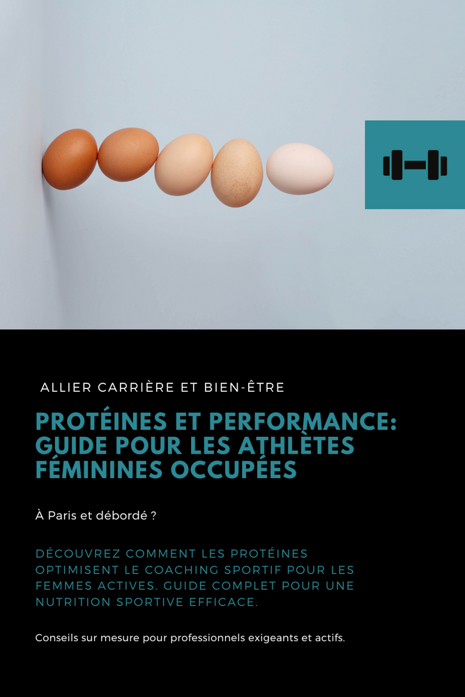 Protéines et Performance Guide pour les Athlètes Féminines Occupées